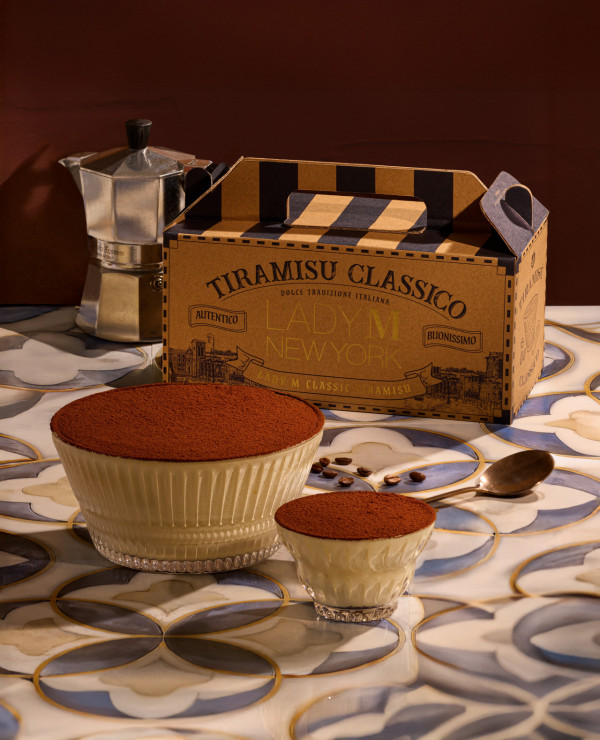 Lady M 推出全手工經典提拉米蘇 全新配方&玻璃杯裝設計 隨時分享意式浪漫