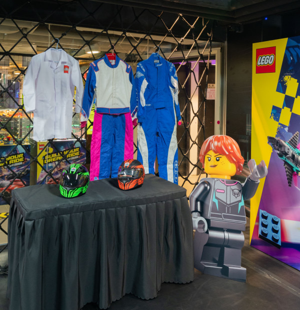 「樂高®小車神」特訓班（相片由相關機構提供）