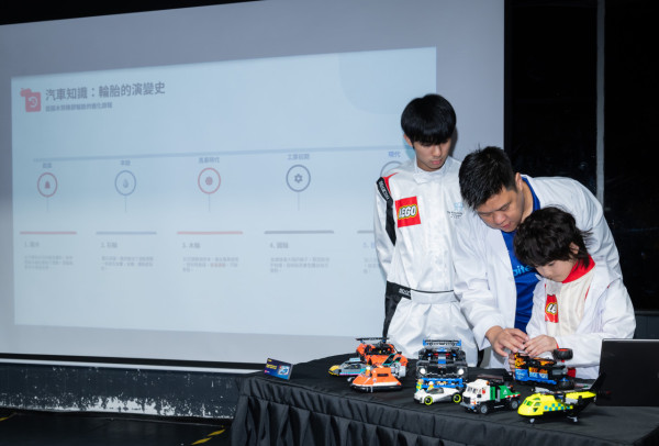 「樂高®小車神」特訓班（相片由相關機構提供）