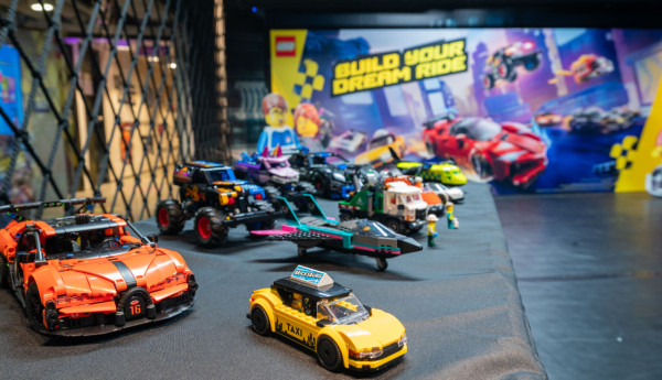 「樂高®小車神」特訓班（相片由相關機構提供）