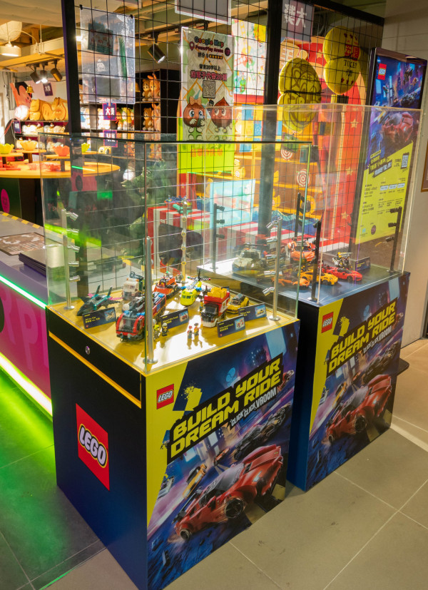 「樂高®小車神」特訓班（相片由相關機構提供）