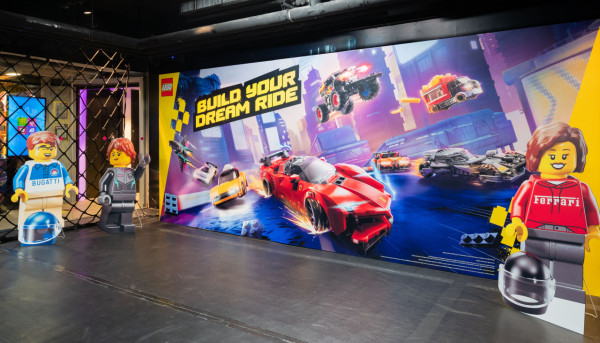 「樂高®小車神」特訓班（相片由相關機構提供）