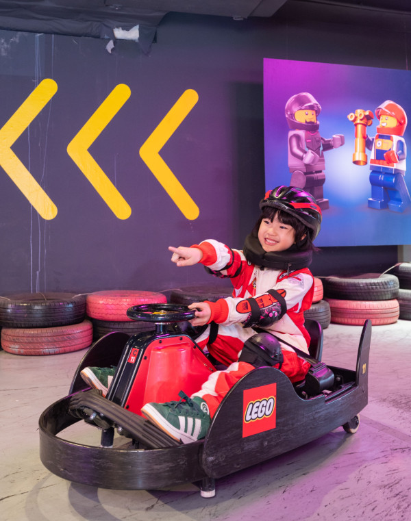 「樂高®小車神」特訓班（相片由相關機構提供）