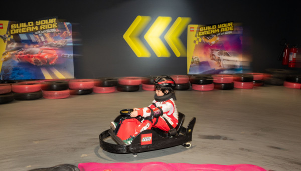 「樂高®小車神」特訓班（相片由相關機構提供）