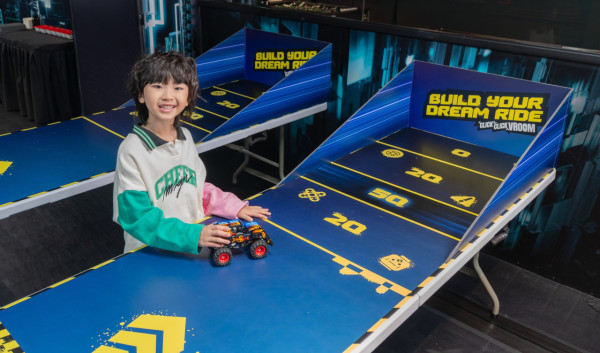 「樂高®小車神」特訓班（相片由相關機構提供）