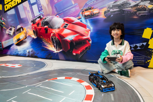 「樂高®小車神」特訓班（相片由相關機構提供）