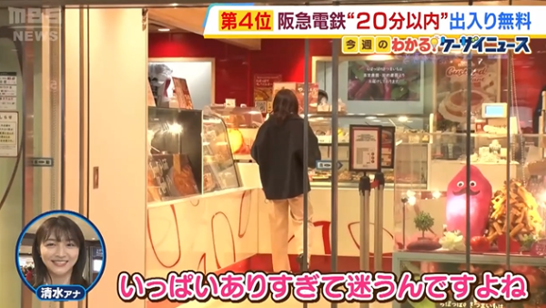 遊日必看|阪急電鐵推「20分鐘免費進出」新制!免費入站買宵夜 穿車站走捷徑