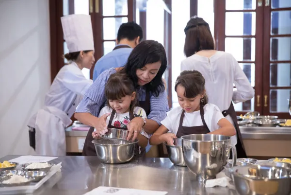 奇華聯乘康維他推限定工作坊 玫瑰造型撻/蜂蜜杯子蛋糕