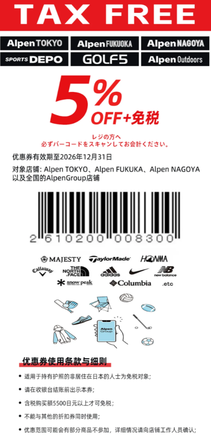 2026日本優惠券懶人包｜女士必備10大百貨Guest Card/松本清Donki 藥妝家電折扣大全 