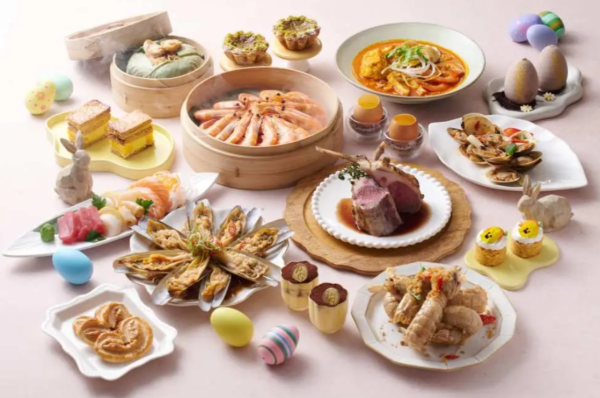 復活節自助餐｜港島海逸君綽酒店快閃加$12多一位！任食波士頓龍蝦＋特大阿根廷蝦＋椒鹽鮑魚 (附搶購連結)