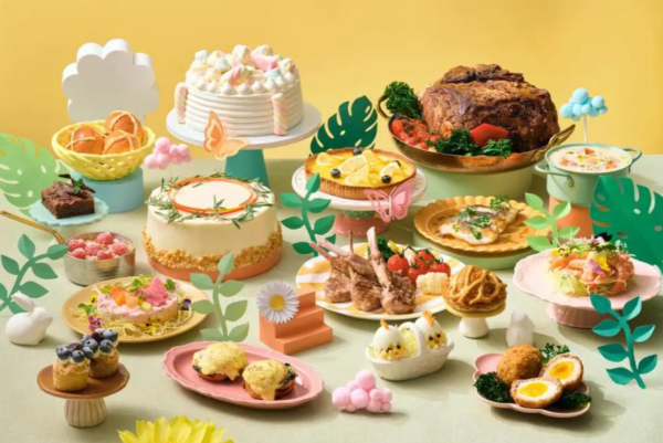 復活節自助餐2026︱精選10間復活節自助餐優惠 低至$221起大啖M4和牛/藍鰭吞拿魚+尋蛋樂/充氣彈床邊食邊玩！
