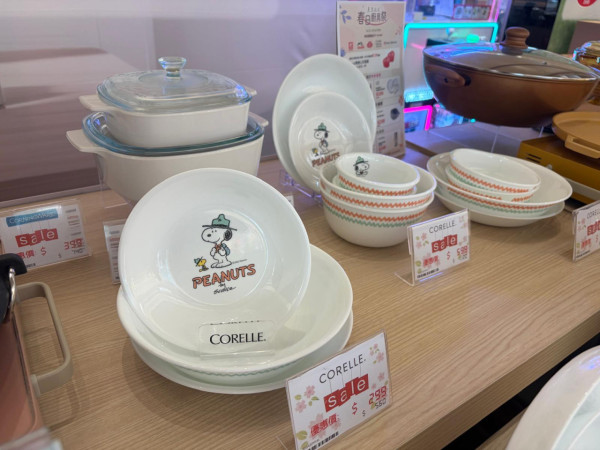 現場直擊｜啟德SOGO名牌廚具開倉低至26折！鍋具/餐具/刀具/家品$39起！家電大劈價 空氣清新機$500起