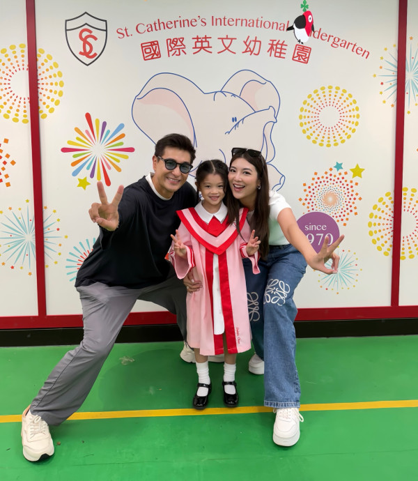 陳展鵬6歲囡囡「小豬比」空降TVB做童星？每年6位數學費栽培愛女不手軟