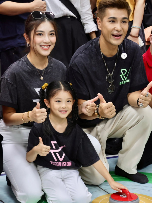 陳展鵬6歲囡囡「小豬比」空降TVB做童星？每年6位數學費栽培愛女不手軟