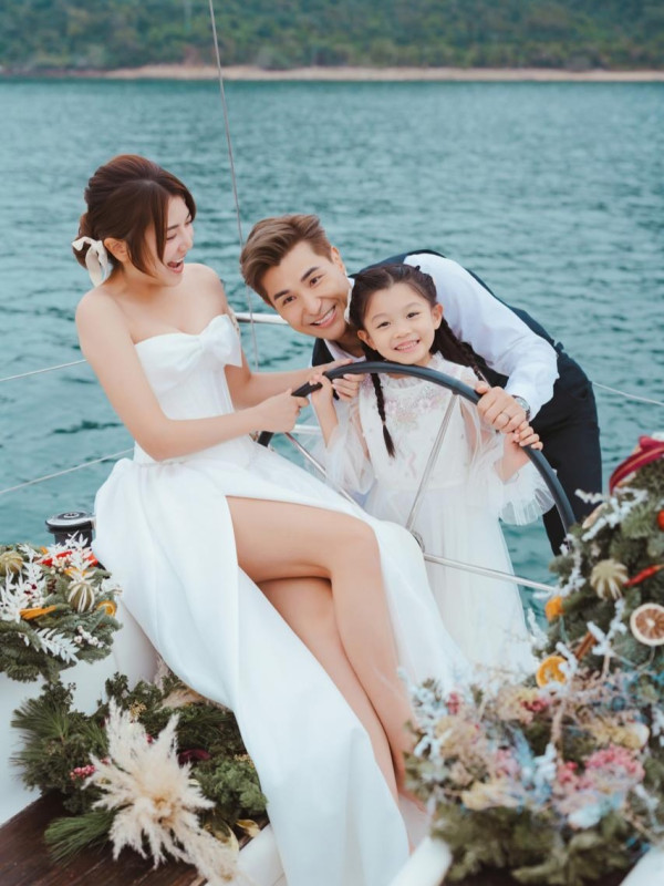 陳展鵬6歲囡囡「小豬比」空降TVB做童星？每年6位數學費栽培愛女不手軟