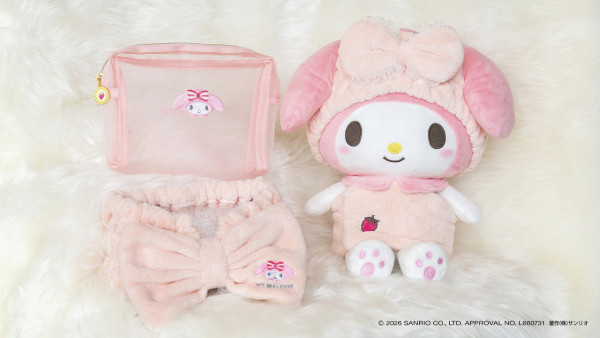 東京巨蛋酒店Sanrio主題房全新升級!My Melody、Kuromi夢幻甜品+住客限定精品