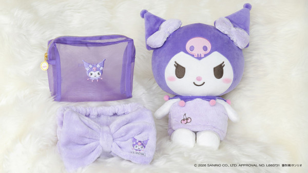 東京巨蛋酒店Sanrio主題房全新升級!My Melody、Kuromi夢幻甜品+住客限定精品