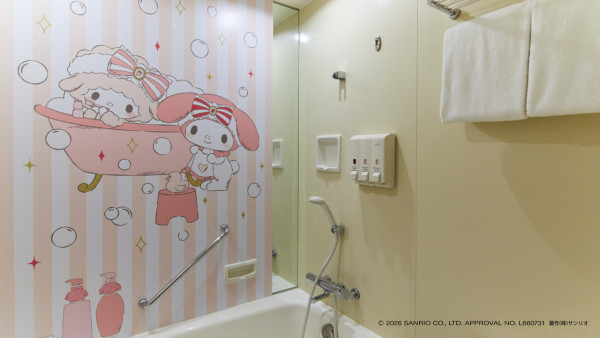 東京巨蛋酒店Sanrio主題房全新升級!My Melody、Kuromi夢幻甜品+住客限定精品