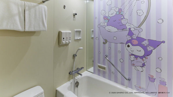 東京巨蛋酒店Sanrio主題房全新升級!My Melody、Kuromi夢幻甜品+住客限定精品