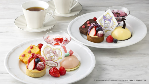 東京巨蛋酒店Sanrio主題房全新升級!My Melody、Kuromi夢幻甜品+住客限定精品