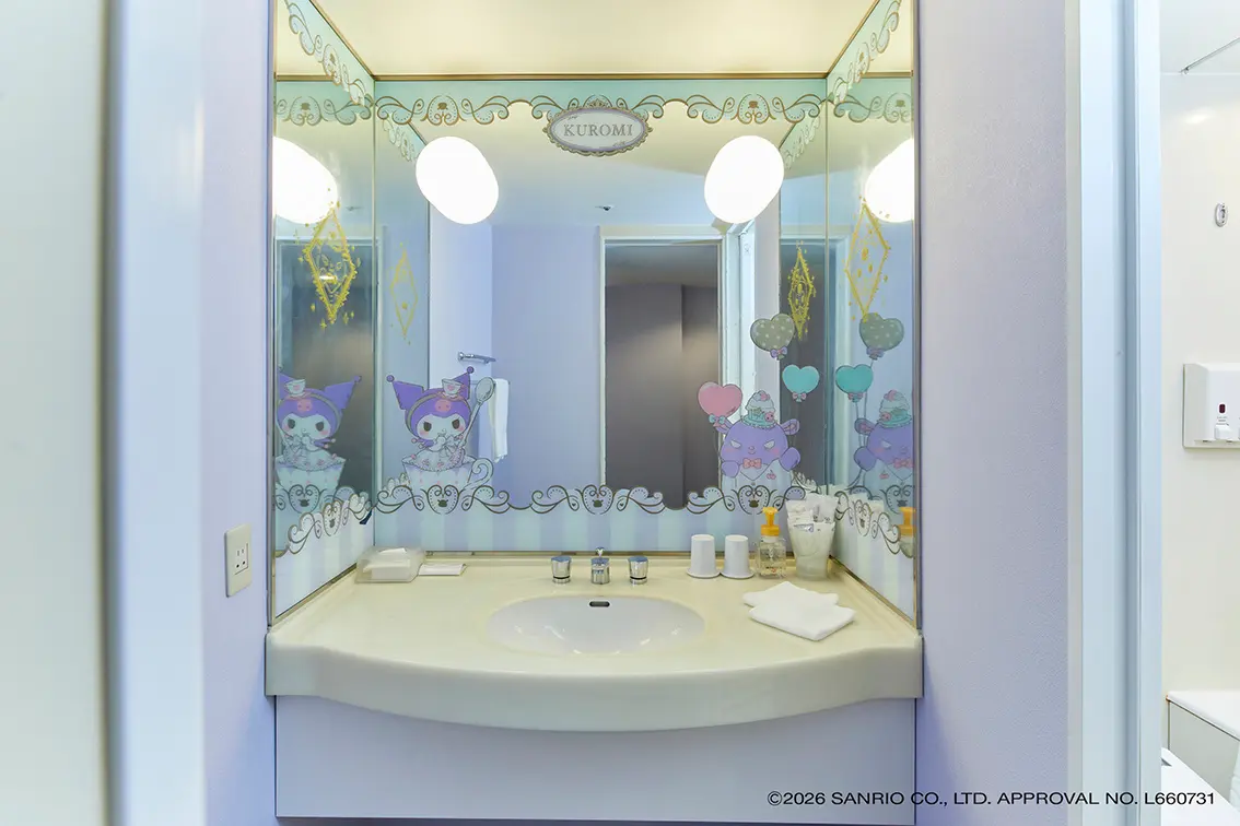 東京巨蛋酒店Sanrio主題房全新升級!My Melody、Kuromi夢幻甜品+住客限定精品
