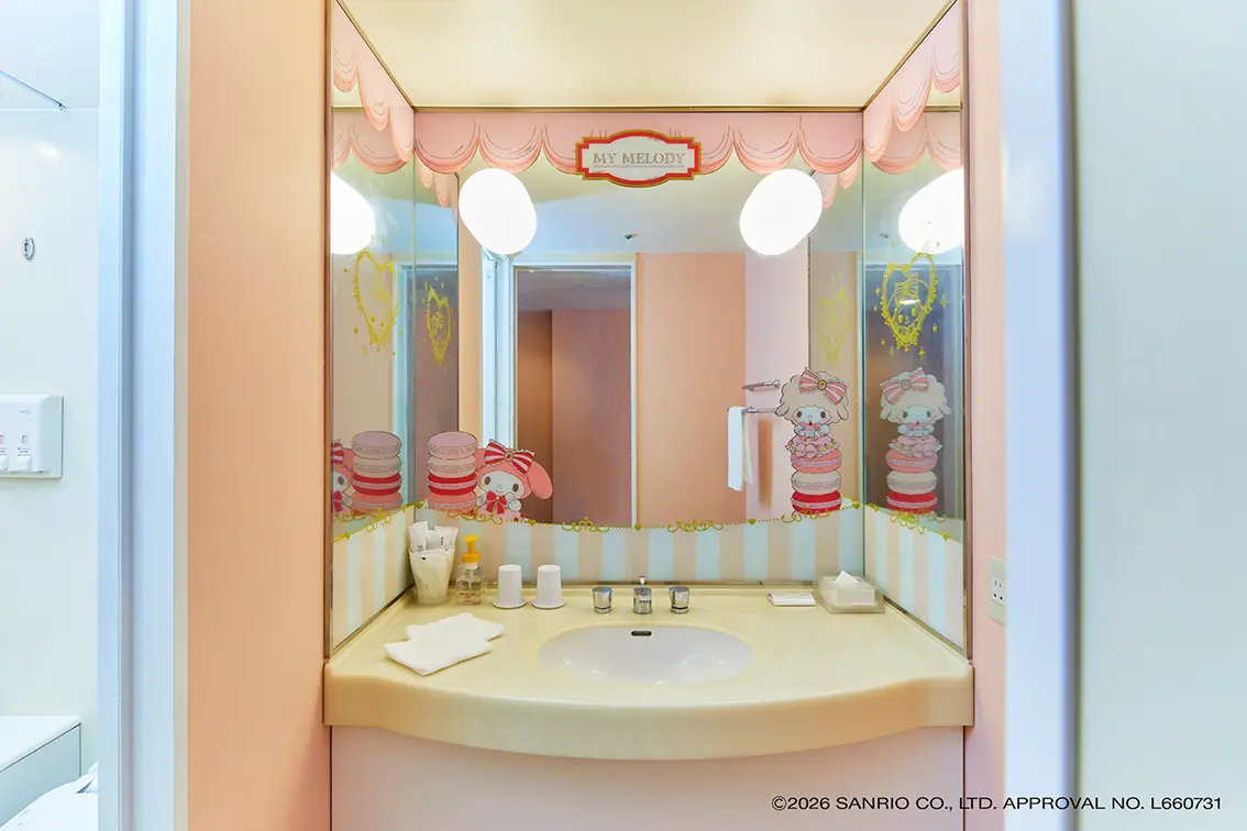 東京巨蛋酒店Sanrio主題房全新升級!My Melody、Kuromi夢幻甜品+住客限定精品