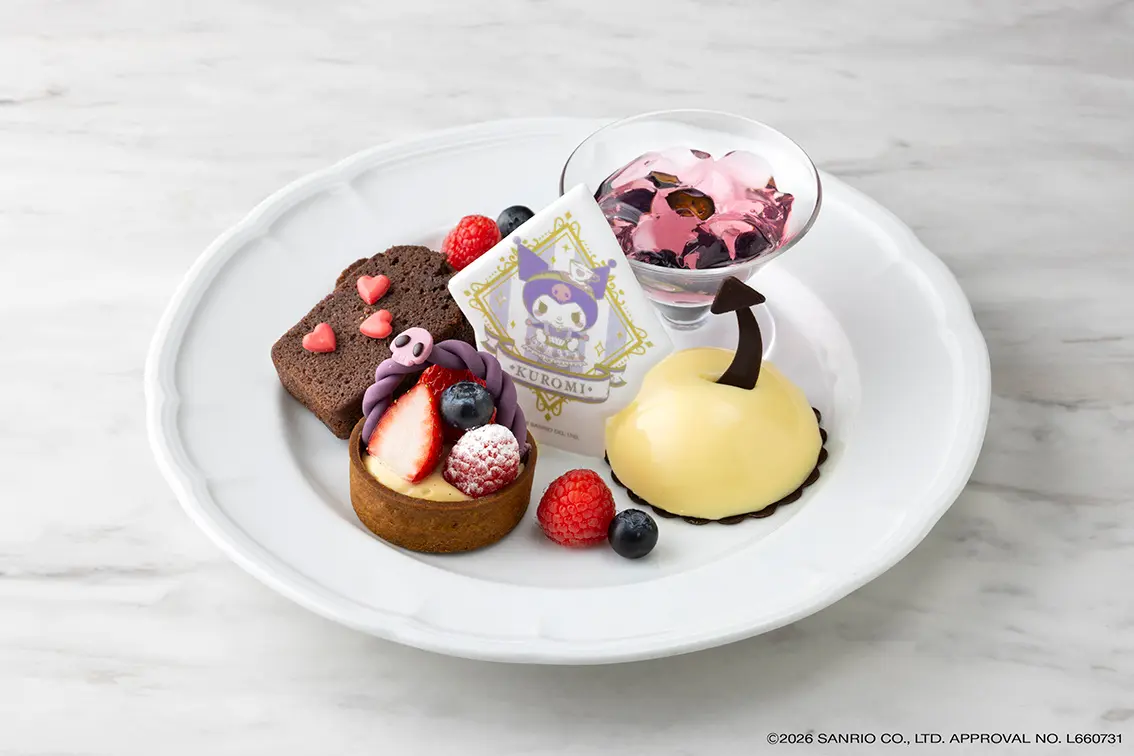 東京巨蛋酒店Sanrio主題房全新升級!My Melody、Kuromi夢幻甜品+住客限定精品