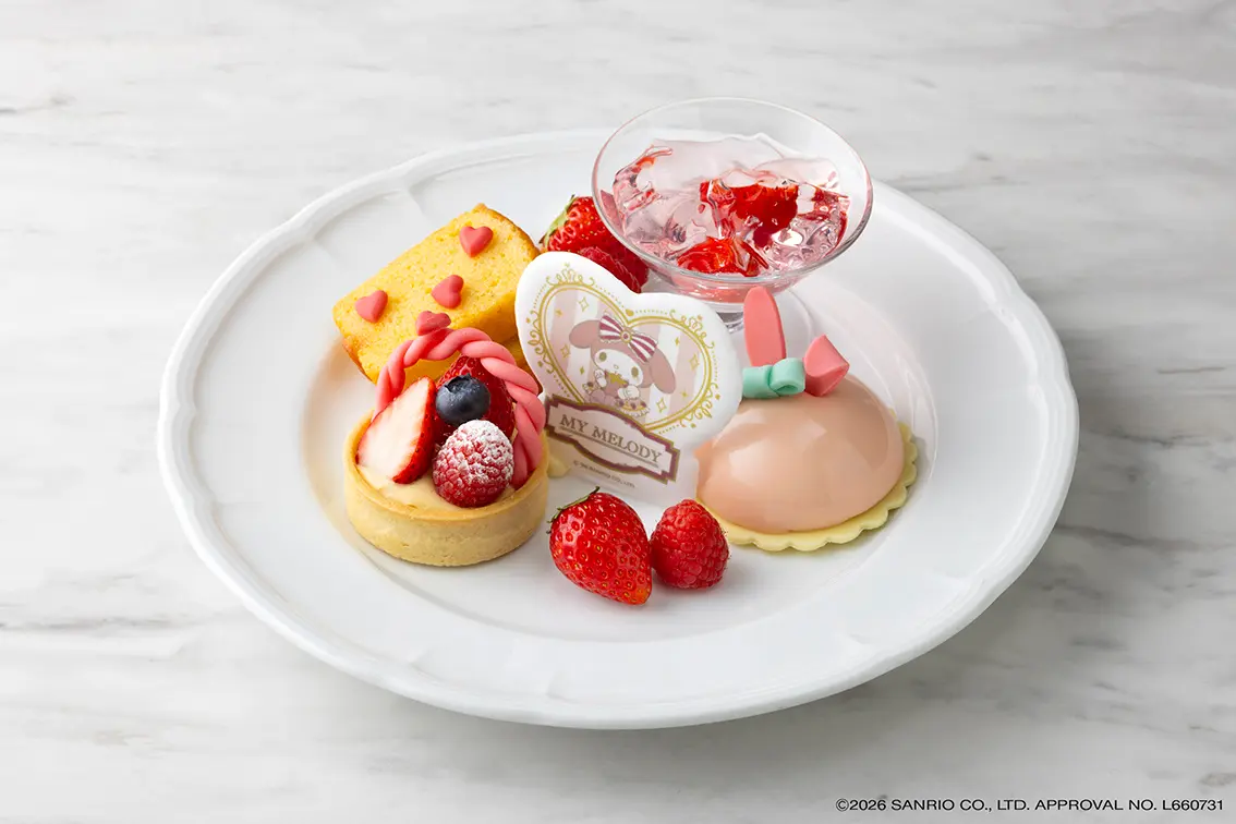 東京巨蛋酒店Sanrio主題房全新升級!My Melody、Kuromi夢幻甜品+住客限定精品