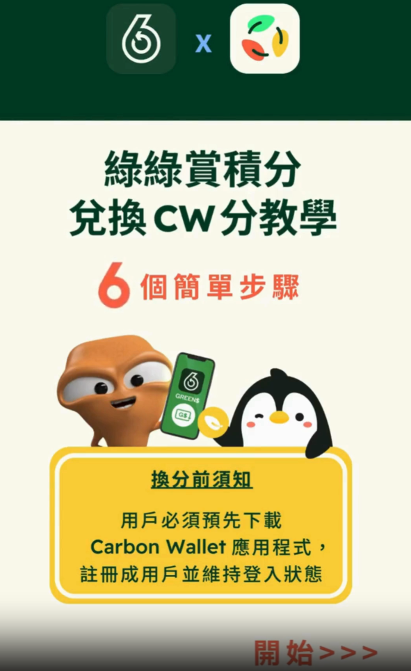 5.4起綠綠賞積分即變現金：AlipayHK/Carbon Wallet/易賞錢 全港15萬商戶通用(附積分兌換教學)
