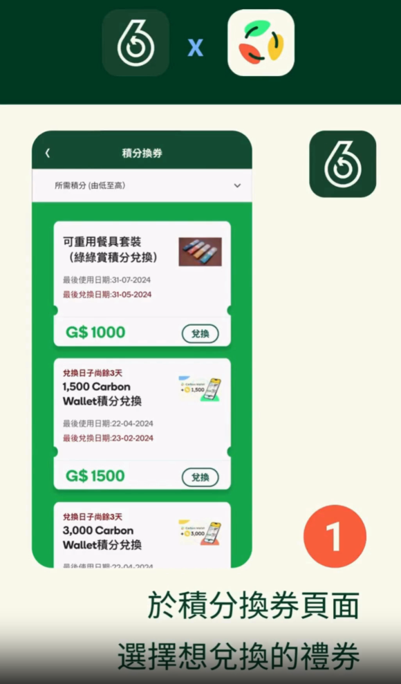 5.4起綠綠賞積分即變現金：AlipayHK/Carbon Wallet/易賞錢 全港15萬商戶通用(附積分兌換教學)