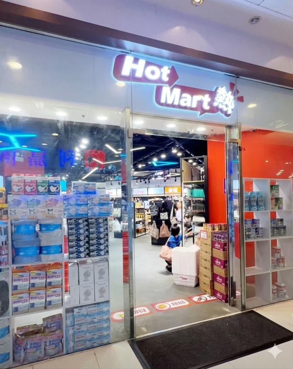 淘多多進軍藥妝界！全新品牌「Hot Mart熱」選址呢區！廁紙/奶粉/保健品都有 硬撼平價藥房