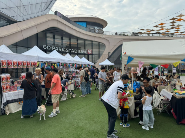 西沙GO PARK復活節活動（相片由相關機構提供）