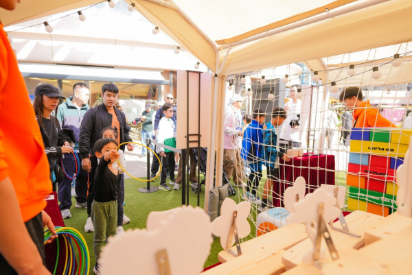 西沙GO PARK復活節活動（相片由相關機構提供）