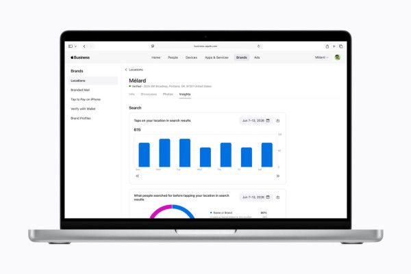 Apple 推「Apple Business」多合一平台免月費自訂「拍易收」Logo ＋ 專屬 Email 網域兼一站管理公司 iPhone/Mac
