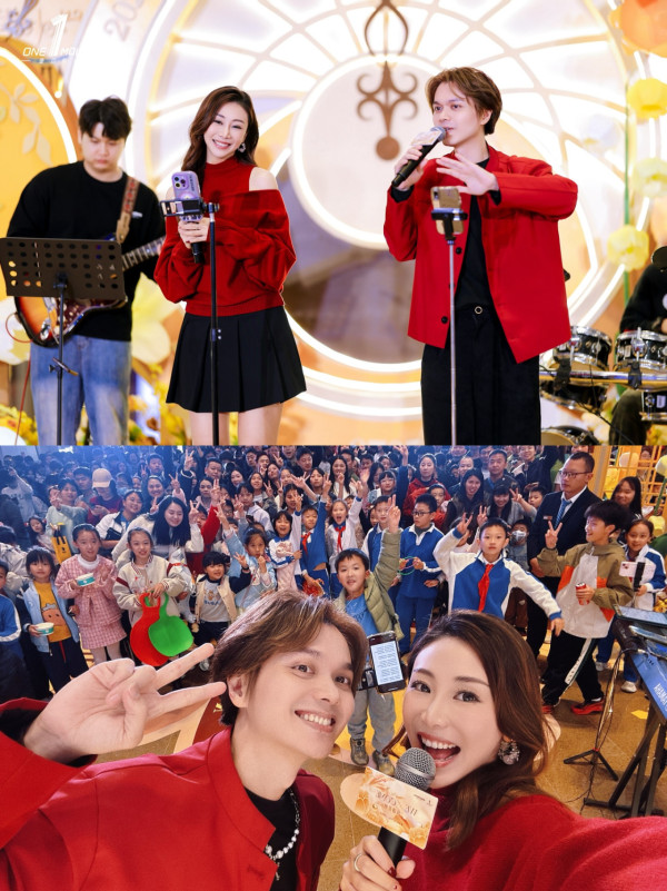 《中年好聲音4》驚爆閃婚喜訊！陶枳樽閃嫁黃藝輝甜曬鑽戒紅玫瑰