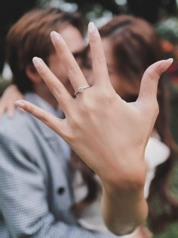 《中年好聲音4》驚爆閃婚喜訊！陶枳樽閃嫁黃藝輝甜曬鑽戒紅玫瑰