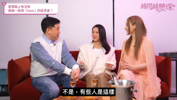 張曦雯自爆遇極品Kam追求者！第二次約會竟慘遭強吻嚇親：咁樣避囉