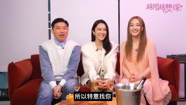 張曦雯自爆遇極品Kam追求者！第二次約會竟慘遭強吻嚇親：咁樣避囉