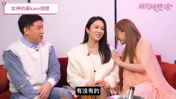 張曦雯爆料拍咀戲遇某男星口臭 「臭到咁嘅地步係冇可能唔知自己口臭」