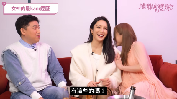 張曦雯爆料拍咀戲遇某男星口臭 「臭到咁嘅地步係冇可能唔知自己口臭」