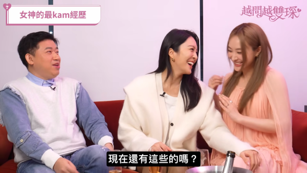 張曦雯爆料拍咀戲遇某男星口臭 「臭到咁嘅地步係冇可能唔知自己口臭」