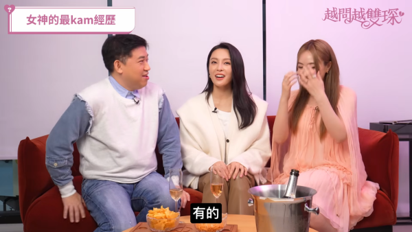 張曦雯爆料拍咀戲遇某男星口臭 「臭到咁嘅地步係冇可能唔知自己口臭」