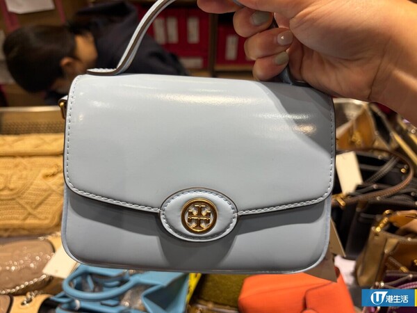 現場直擊｜銅鑼灣Sogo Tory Burch開倉低至24折！手袋/銀包/卡套/服裝/鞋款$500起 必買15大經典手袋款