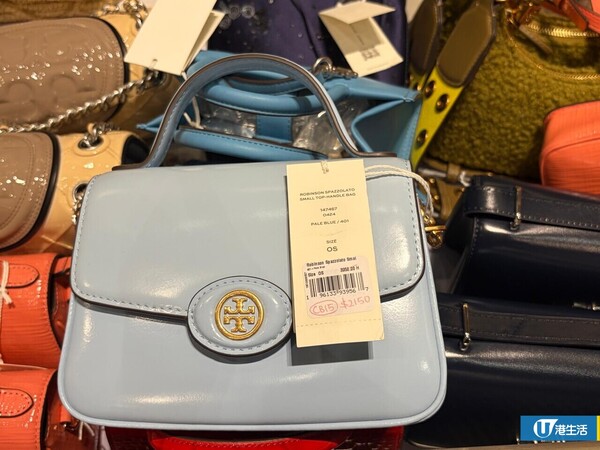 現場直擊｜銅鑼灣Sogo Tory Burch開倉低至24折！手袋/銀包/卡套/服裝/鞋款$500起 必買15大經典手袋款