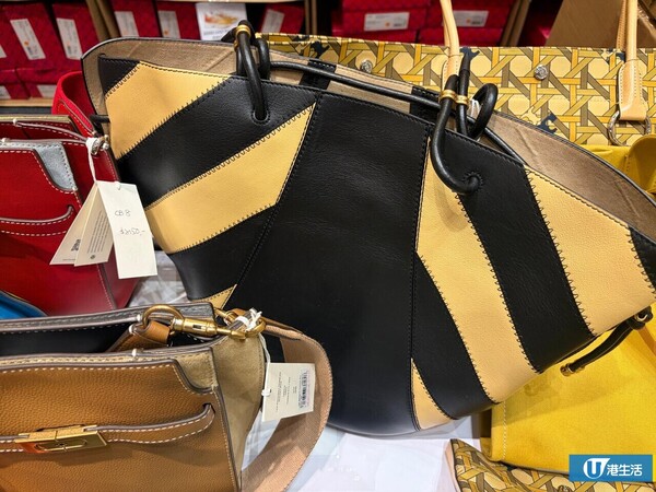 現場直擊｜銅鑼灣Sogo Tory Burch開倉低至24折！手袋/銀包/卡套/服裝/鞋款$500起 必買15大經典手袋款