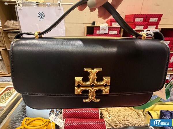 現場直擊｜銅鑼灣Sogo Tory Burch開倉低至24折！手袋/銀包/卡套/服裝/鞋款$500起 必買15大經典手袋款