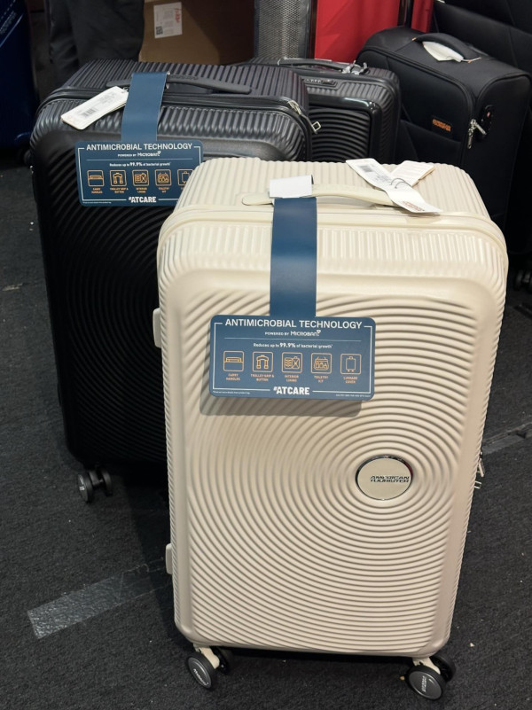 銅鑼灣American Tourister開倉低至4折！行李箱勁減過千元 30吋大喼$592買到！