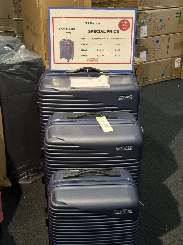 銅鑼灣American Tourister開倉低至4折！行李箱勁減過千元 30吋大喼$592買到！