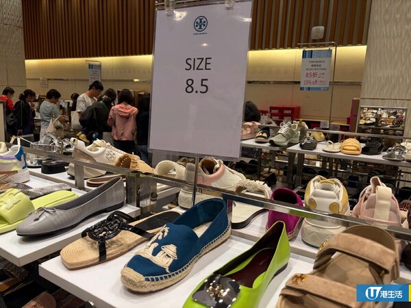 現場直擊｜銅鑼灣Sogo Tory Burch開倉低至24折！手袋/銀包/卡套/服裝/鞋款$500起 必買15大經典手袋款