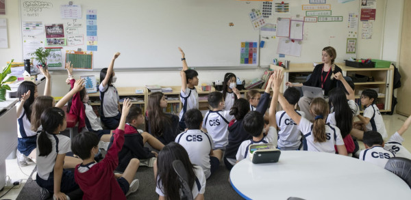 港島區國際學校︰漢基國際學校學費（圖片來源︰漢基國際學校）